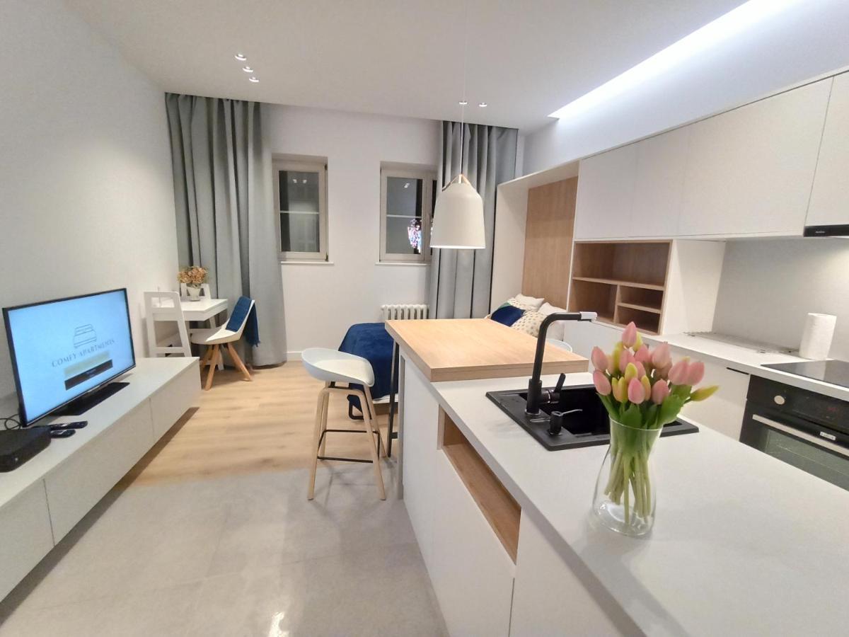 Comfy Apartments - Old Town Center Gdańsk Eksteriør billede