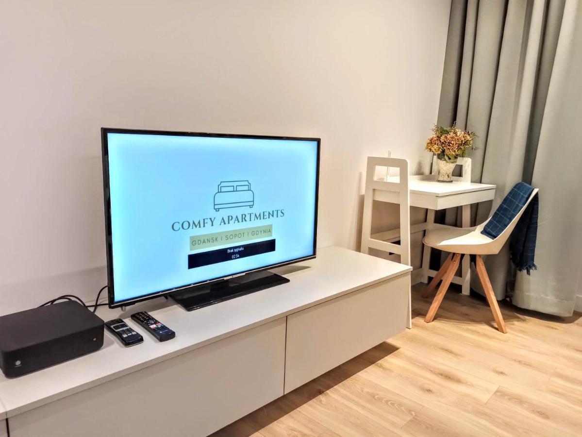 Comfy Apartments - Old Town Center Gdańsk Eksteriør billede