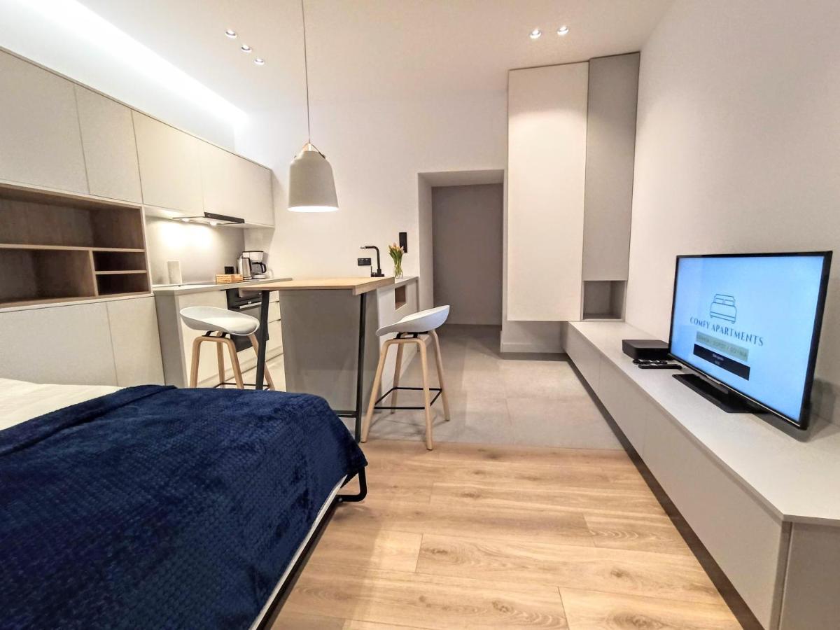 Comfy Apartments - Old Town Center Gdańsk Eksteriør billede